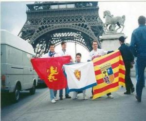 yapboz Real Zaragoza Bayrağı